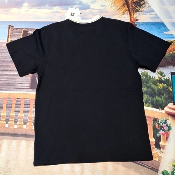 Rhude x Starter Black White Tee Shirt NWT - Picture 6 of 6